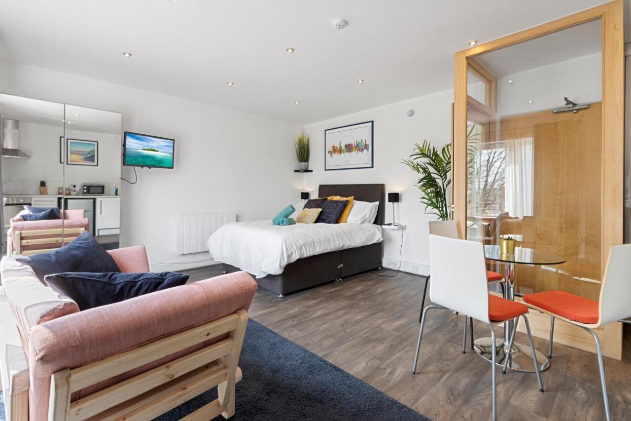 Exeter City Centre Apartments Stoop Apartment Esterno foto