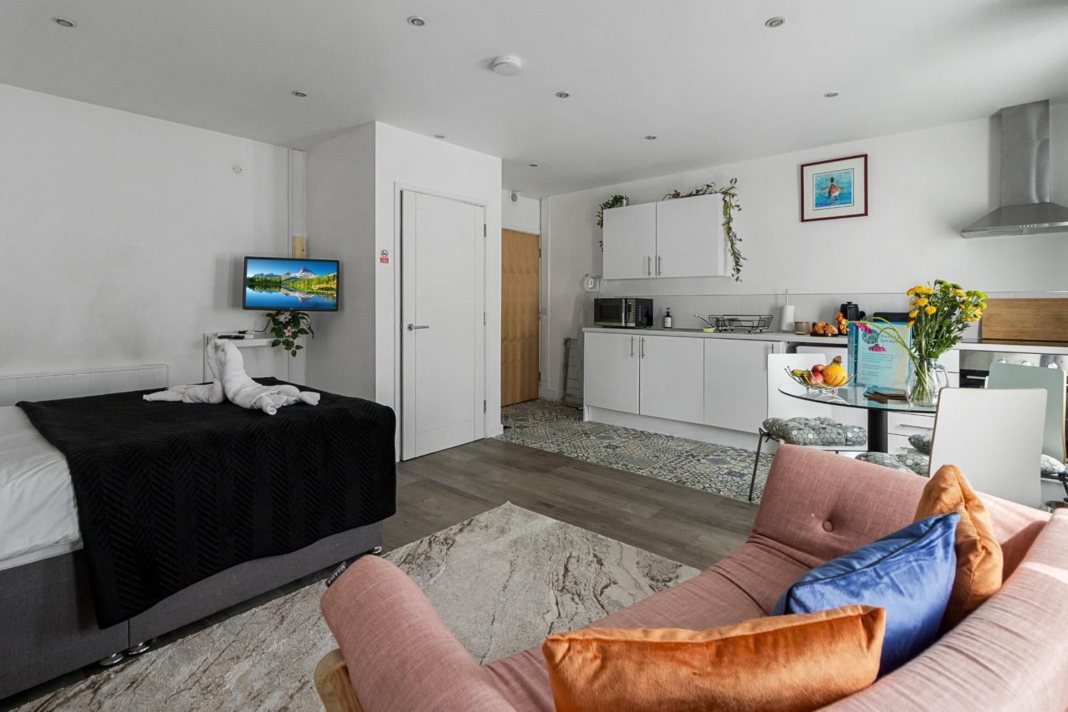 Exeter City Centre Apartments Stoop Apartment Esterno foto