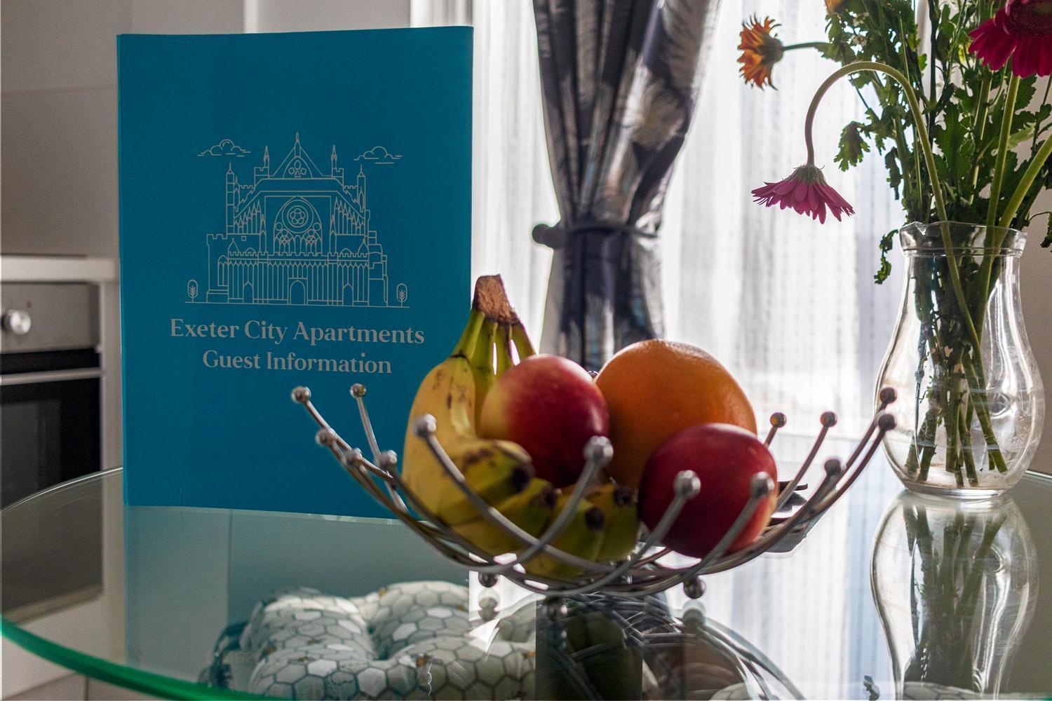 Exeter City Centre Apartments Stoop Apartment Esterno foto