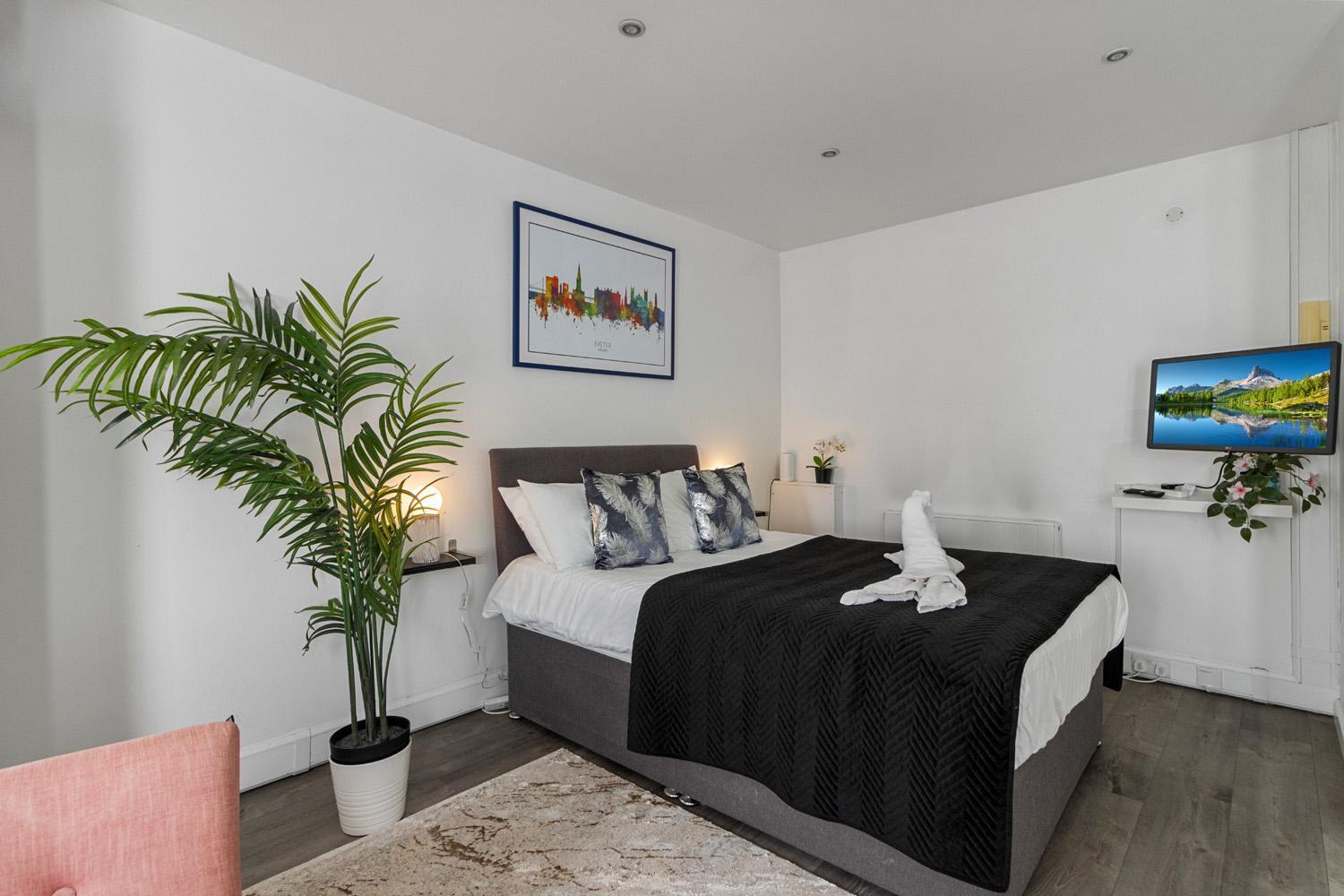 Exeter City Centre Apartments Stoop Apartment Esterno foto