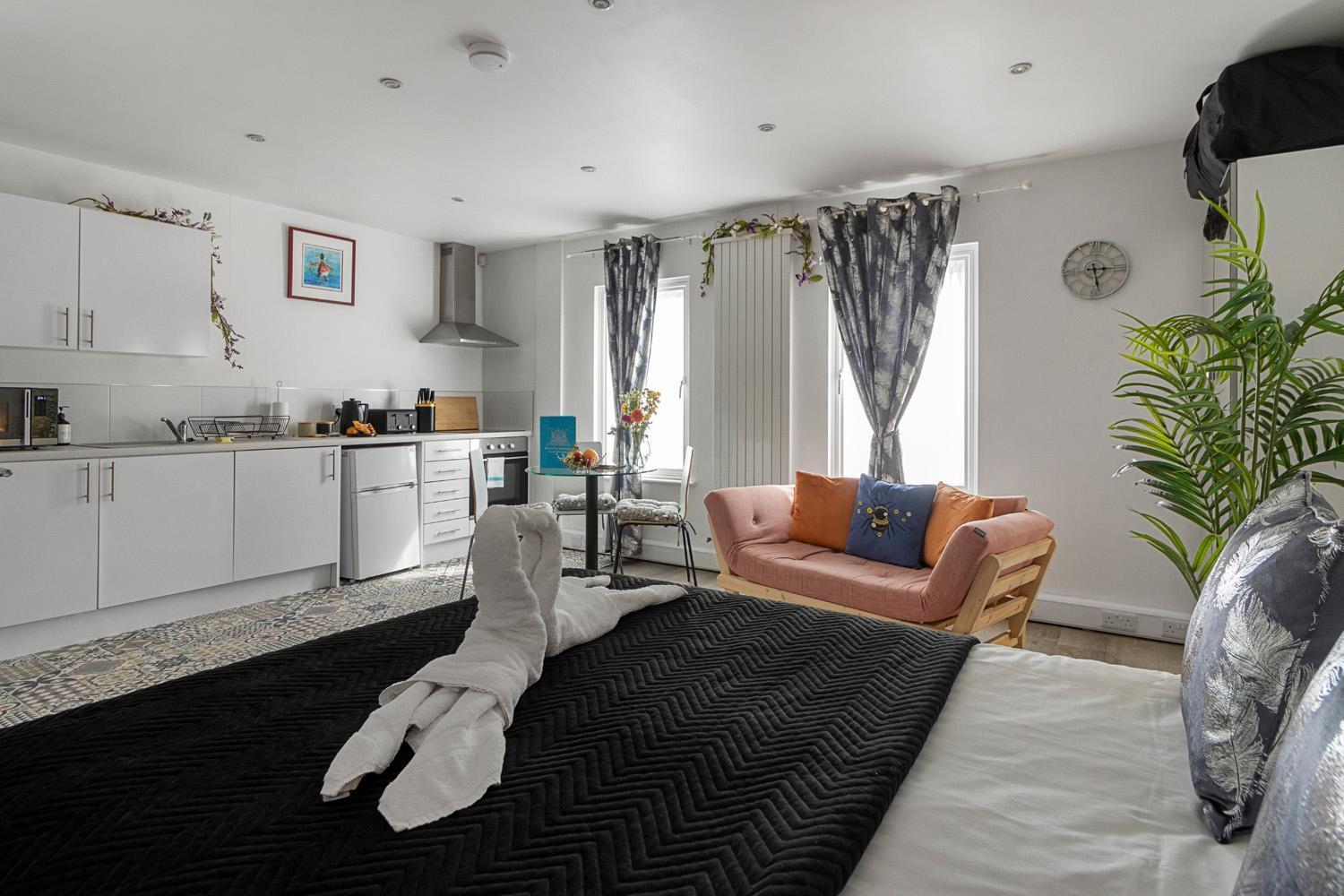 Exeter City Centre Apartments Stoop Apartment Esterno foto